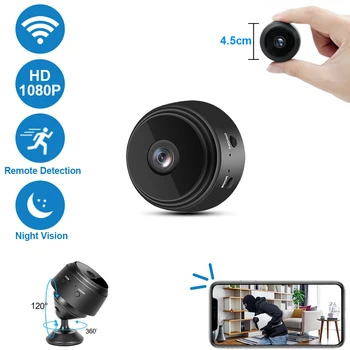 1080P HD Мини WiFi Камера Приложението Безжично Управление A9 IP Камера Нощен Версия на Гласови Видео Камери за Сигурност Микро Камера