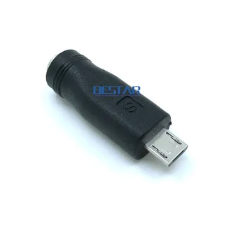 5 vdc 5,5 *2,1 мм Жак захранване USB 3,1 Type C USB-C Type-c 5,5 mm * 2,1 мм, Mini USB и Micro USB Конектор захранване dc Адаптер