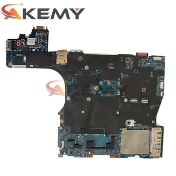 Akemy За Dell Precision M4500 дънна Платка на Лаптоп NAL22 LA-5573P QM57 DDR3 Безплатен Процесор FX880M Графика 1 GB