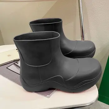 JonoFono/ Новост 2022 г.; Модни Дамски обувки от Eva; Летни Непромокаеми обувки на дебела подметка; Градинска ежедневни дамски обувки в стил лаконичном