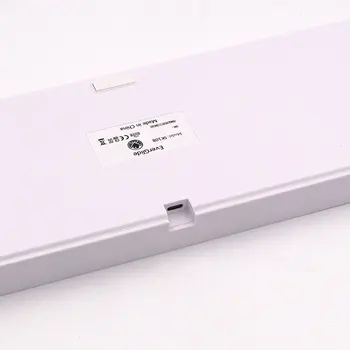 Keypro Sk108 ключ Механична Клавиатура комплект ключ с възможност за гореща подмяна на светлинни ефекти RGB превключвател на led тип c