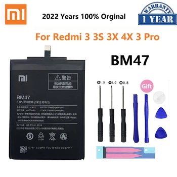 Xiaomi Оригинален Redmi Hongmi Note Mi Max 2 2 3 3 4 4A 4C 4X Mix 5 5A 5X 5S 6 6X7 8 9 Lite Plus Pro Pocophone F1 Батерия за телефона