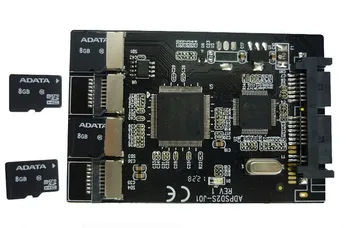 Безплатна доставка Мулти Micro SD Карта, Micro SATA адаптер за карта 1.8 