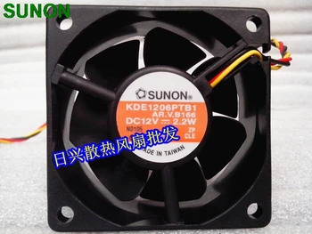 За Sunon KDE1206PTB1 6025 6 см 60 мм DC 12 v 2,2 W трехпроводной фен