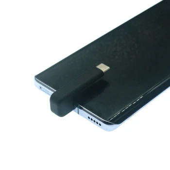 За устройство E1DA 9038D КПР USB C Синхронен Кабел за зареждане на 180 градуса OTG Type C Кабел-адаптер между мъжете за Samsung SSD T5
