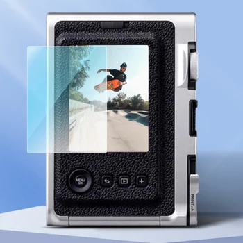 Защитно покритие От Закалено Стъкло За Камера Fujifilm instax mini EVO LCD Екран Защитно Фолио Аксесоари За Защита на