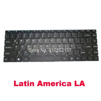 Клавиатура за лаптоп UK IT LA JP GR за Teclast F7 Plus XS-HS105 XK-HS105 MB3181004 PRIDE-K3892 YMS-0177-B Английски US, BG, БЕЗ подсветка