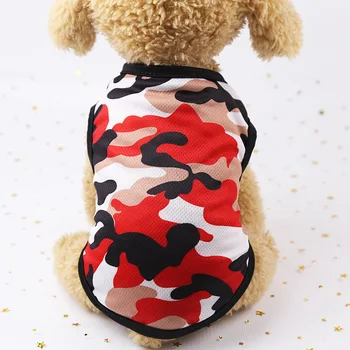 Мини и жилетка лятна тениска за домашни любимци жилетка за домашни котки от памучен тениска костюм мопс костюм на куче дрехи за кучета