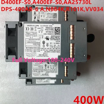 Нов оригинален захранващ блок за Dell PowerEdge T310 400 W захранване D400EF-S0 A400EF-S0 ДПС-400AB-6 A N884K 0N884K R101K VV034 0VV034