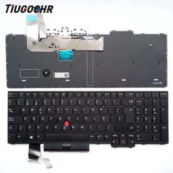 Нова испанска Клавиатура Lenovo ThinkPad L15 L15 Gen 2 БЕЗ светлина 5N20W68226