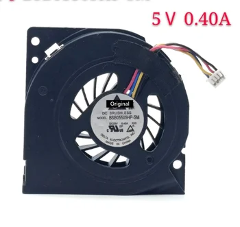 Оригинален работа за BSB05505HP-SM DC05V 0.40 A Четырехлинейный вентилатор за охлаждане