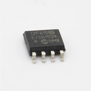 1-100 БР PIC12F615-E/SN SMD СОП-8 PIC12F615 8-битов Микроконтролер MCU-чип на микроконтролера Абсолютно Нов Оригинален в наличност