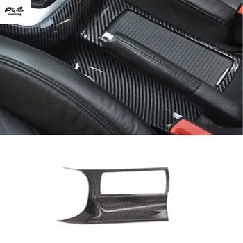 1 бр. Автомобилни Стикери ABS, изработени от Въглеродни Влакна с Централно Управление, Стъклена Чаша, Декоративна Лента, Капак за 2009-2013 Volkswagen VW Golf 6 MK6