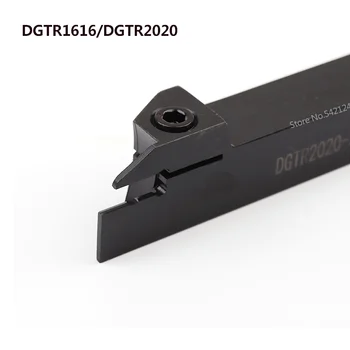 10 БР. DGN 3003J DGN 2002J 3 мм 2 мм твердосплавная части за подслушване на канали + 1 бр. Набор от стругове притежателите на DGTR2020-2T18 DGTR1616-2T18 DGTR1616 3T20