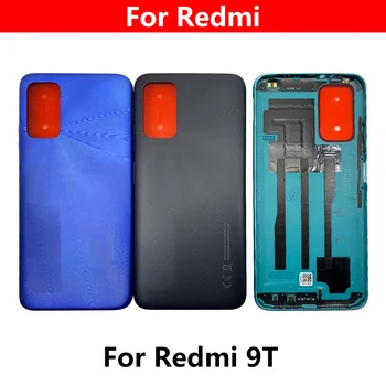 10 бр., Нова делото за Xiaomi Redmi 9C 9A 9T 10 10В Задния капак на отделението за батерията делото Калъф