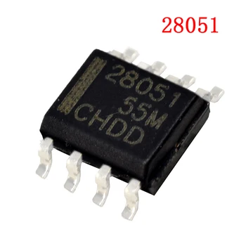 10 бр./лот 28051 UCC28051 Истински LCD чип управление на СОП-8
