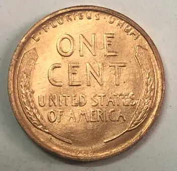 1909-S VDB САЩ 1 Цент 