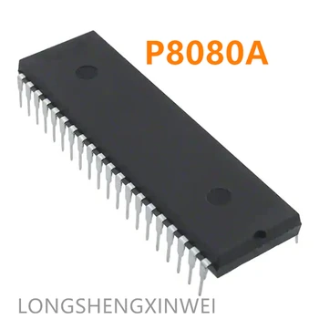 1БР P8080A Нов Оригинален 8-битов Микропроцесор С директен поставяне на DIP-40
