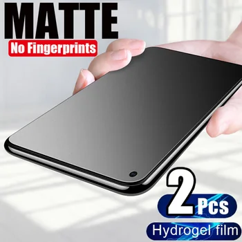 2 бр. Matte Гидрогелевая Филм За ASUS Zenfone Max Pro M1 ZB602KL Pro M2 ZB631KL ZS630KL ZB601KL ZE620KL ZS620KL TPU Защитно Фолио За екрана