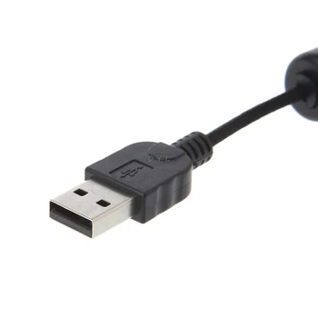 2 м, Здрава Найлонова Ракита Линия на USB Кабела За Мишката Кабел За Logitech G9 G9X