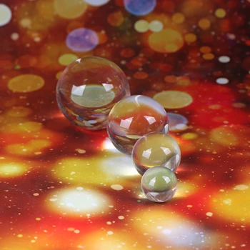 20/30/40 мм Кристална Топка От Кварцово Стъкло Прозрачен Балон на Обхвата на Стъклена Топка Снимки Топки Crystal Craft Декор на Фън Шуй