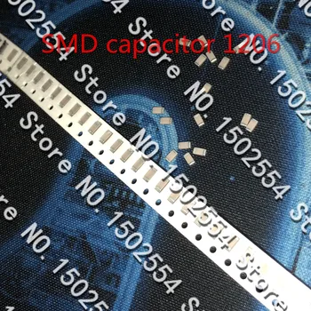 20 БР./ЛОТ SMD керамичен кондензатор 1206 681K 680PF 2000V 2KV X7R 10% керамични кондензатори за високо напрежение