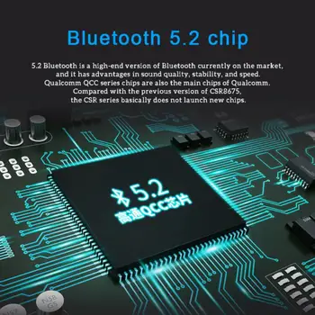 24 бита КСО Bluetooth 5,2 Аудио Предавател aptX LL HD много точки за Безжичен Адаптер Без драйвери За ТВ-Конзоли за PC, MAC IOS, Android, LINUX