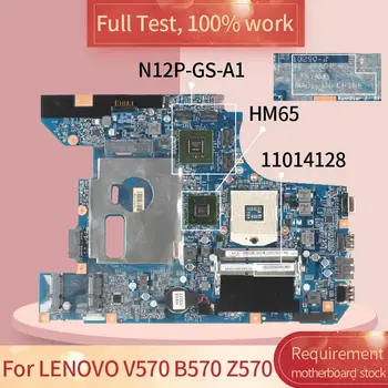 48.4PA01.021 дънна Платка за лаптоп LENOVO V570 B570 Z570 GT540M 2gb HM65 дънна Платка на лаптоп 10290-2 11014128 N12P-GS-A1 DDR3
