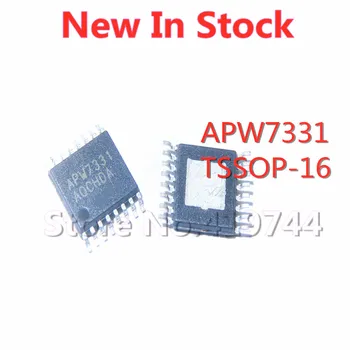 5 Бр./ЛОТ APW7331 APW7331RI-TUG TSSOP-16 SMD чип за управление на захранването в наличност НОВА оригинална чип