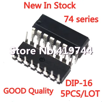 5 Бр./ЛОТ SN74LS283N 74LS283 DIP-16 4-битов двоичен пълен разширител/бързо превъртане напред В наличието на НОВА оригинална чип