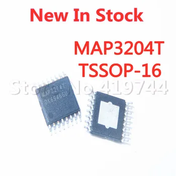 5 бр./лот MAP3204T MAP3204 TSSOP-16 [най-Малкият размер и дебели крачета] LCD източник на захранване IC В присъствието на нови оригинални IC