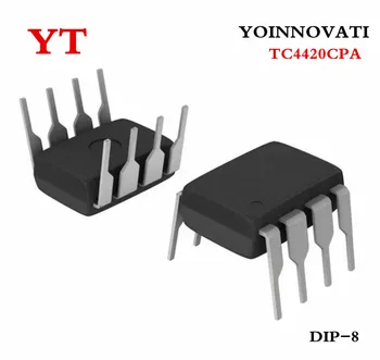 50 бр./лот TC4420CPA TC4420C TC4420 IC MOSFET ДРАЙВЕР 6A HS DIP8 най-доброто качество.