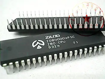 5шт Z80-ПРОЦЕСОР Z084004PSC