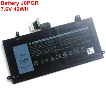 7,6 В 42Wh Оригинална Батерия за лаптоп J0PGR JOPGR JOPGR за Dell Latitude 5285 5290 2-в-1 T17G X16TW T17G001 Тетрадка Bateria 
