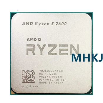 AMD Ryzen 5 2600 R5 2600 3.4ghz Шестиядерный двенадцатипоточный процесор 65 W Cpu YD2600BBM6IAF Socket AM4 4,9 Re 515