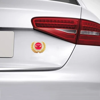 Auto Страничната Иконата на Стикер на Багажника Емблемата на Infiniti Логото на Q50 FX35 Q30 G37 Q70 QX70 G35 Q60 QX50 QX60 QX80 Аксесоари за Полагане на Автомобили