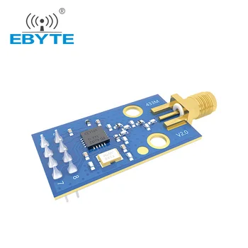 CC1101 Модул за Безжични Радиоприемник EBYTE E07-M1101D-SMA с Ниска Консумация на енергия 433 Mhz Таксите за Развитие на Малкия Размер на SPI Комуникационен Модул