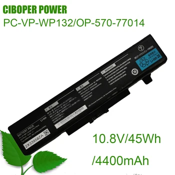 CP Истински батерия за лаптоп, PC-VP-WP132/OP-570-77014 10.8 V/45Wh За PC-LE150N2W-H2 VF-G/F/H VK18E/F LE150/L /R LE150/M /J /N WP132