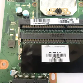 DA0R53MB6E1 DA0R53MB60 DA0R53MB6E0 дънна платка за HP Pavilion G4-2000 G6-2000 G7-2000 дънна Платка на лаптоп на AMD за DDR3 тествана