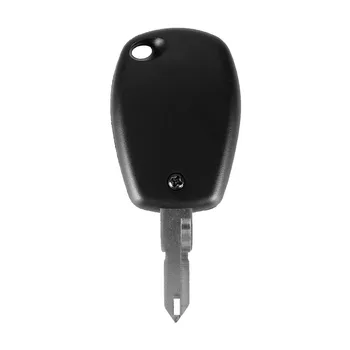 DANDKEY 2 Бутона на Дистанционното на Ключа на Автомобила Калъф Калъф За Полагане на Ключодържател За Renault Duster Logan Fluence Clio С Нож