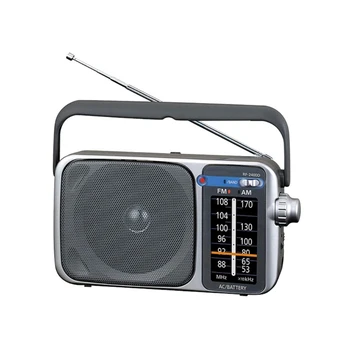 FM радио за Носене, кутия за съхранение на RF-2400/RF-2450-S, Чанта за радио чанта от плат Оксфорд, кутия за носене с пагон