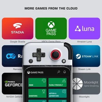 GameSir X2 Геймпад за мобилен телефон Гейм контролер за изчислителни игри Xbox Game Pass, STADIA, GeForce Now, xCloud, Luna, Steam Link
