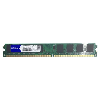 HRUIYL PC2-5300U 667 Mhz 2G Паметта на КОМПЮТЪРА Оперативна памет DDR2-667 Mhz, 1 GB 2 GB 4 GB Модул Компютърен Стенд Memoria 1G 4G PC2-5300 DDR 2