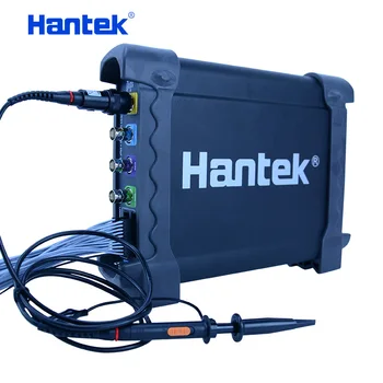 Hantek DSO3000A USB Осцилоскопи 4CH 100-250 Mhz 1GSa/s За съхранение на данни в КОМПЮТЪР Генератор на сигнали 16 Канала Логически Анализатор, Тестер Форми на вълни
