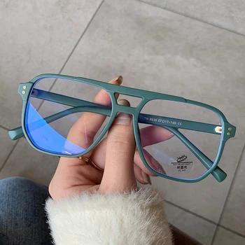 Imwete Реколта Рамки за Очила за Жени, Компютърни Очила с анти-Синя Светлина, Мъжки Модни Луксозни Оптични Очила