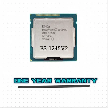 Intel Xeon E3-1245 v2 E3 1245v2 E3 1245 v2 3,4 Ghz Четириядрен Процесор, 8 М 77 W LGA 1155