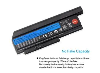 KingSener Нова Батерия за лаптоп Lenovo Thinkpad X230 X230I X230S 45N1029 45N1028 45N1022 45N1021 45N1024 44 ++