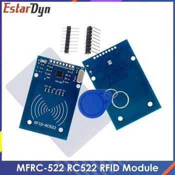 MFRC-522 RC-522 RC522 Антена RFID IC Безжичен Модул За Arduino IC КЛЮЧ SPI Писател Четец IC Карта за Безконтактно Модул
