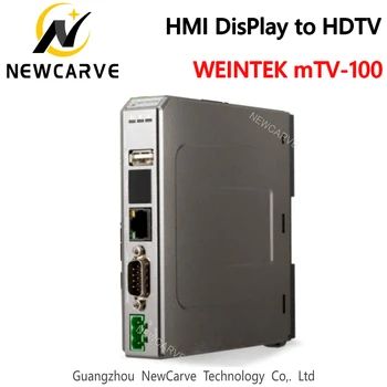 MTV-100 HMI за телевизионни дисплеи сгради по Ethernet Weinview /Weintek NEWCARVE