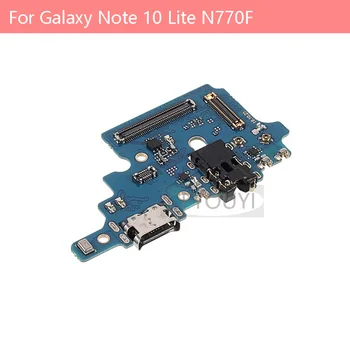 OEM За Samsung Galaxy Note 10 Lite N770F Конектор за Док-станция Порт за Зареждане Гъвкав Кабел Замяна